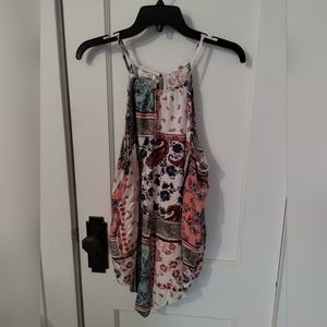 Multi color handkerchief shirt